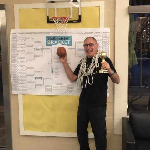 March Madness Event Winner