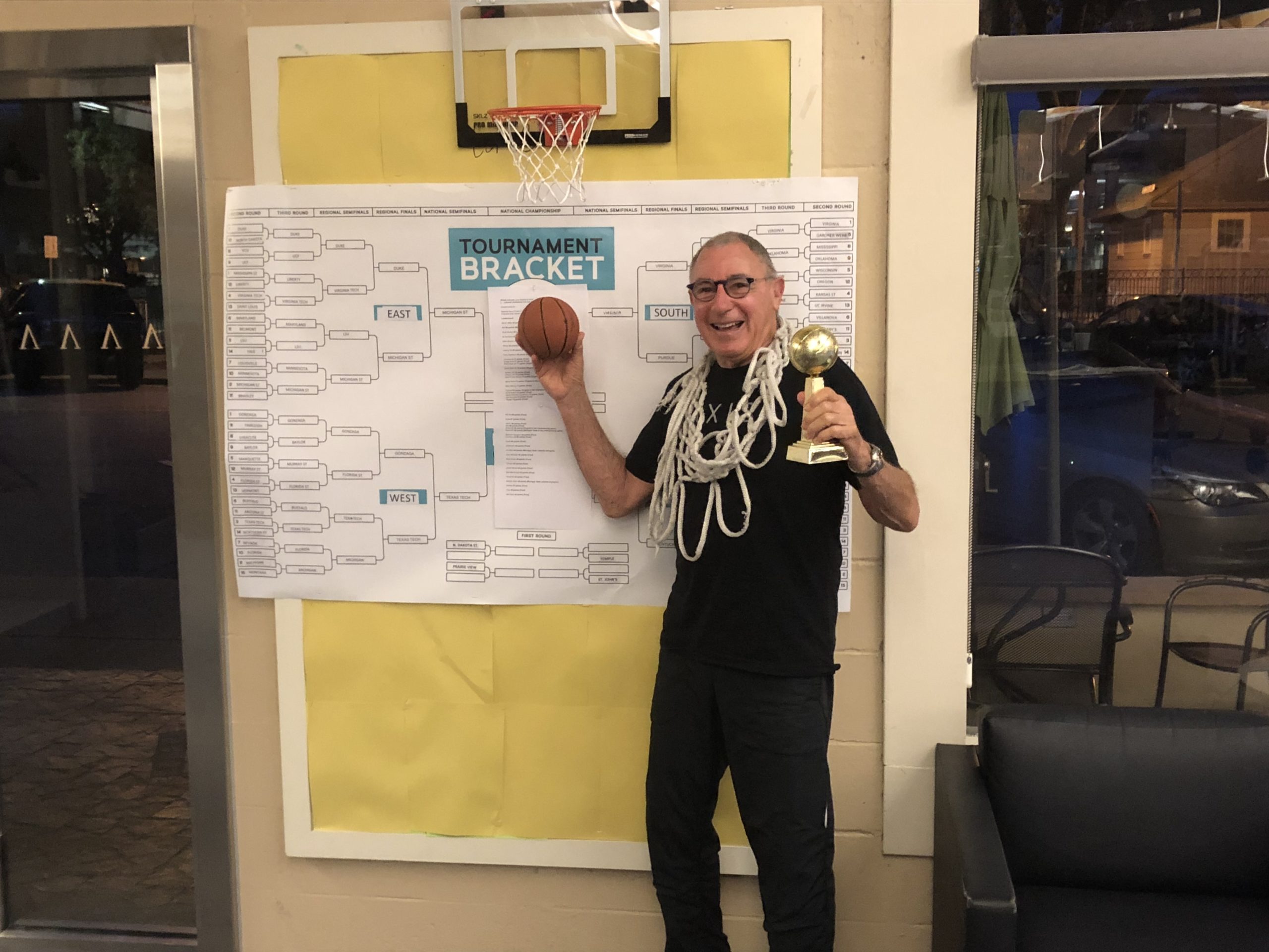 March Madness Event Winner